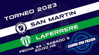 Fecha 34 San Martín de Burzaco vs Laferrere  EN VIVO [upl. by Nanine]