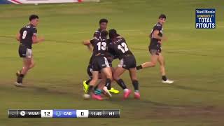 U16 Div 1 MOTR Highlights  Round 12  Wentworthville United v Cabramatta [upl. by Nylear]