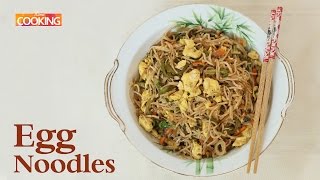 Egg Noodles  Ventuno Home Cooking [upl. by Ecneitap573]