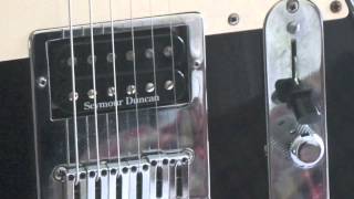 Seymour Duncan 59Custom Hybrid Humbucking Pickup [upl. by Orelu]