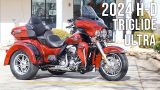 2024 HarleyDavidson Trike  The Tri Glide Ultra [upl. by Ballinger]