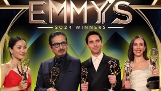 emmys 2024  emmy awards 2024  emmys 2024 wins [upl. by Elimac]