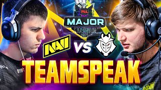 Легендарный Тимспик NAVI vs G2 с Финала PGL Major Stockholm 2021 [upl. by Athena]