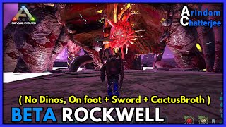 Ark Aberration  SOLO BETA Rockwell Official Difficulty With No Dinos  S2E133 [upl. by Kehr]