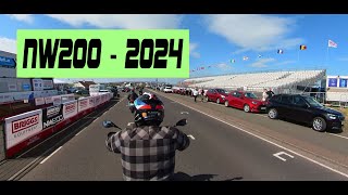 2024 NW200  Moto Guzzi V85TT [upl. by Saunderson968]