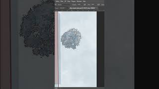 Creating brush in photoshoparchitecturalillustration photoshoprender photoshopbrushes [upl. by Salchunas269]