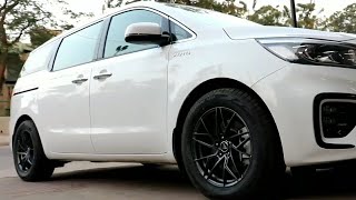 Alloy wheels for kia carnival  alloy wheels  Autofusion Bangalore [upl. by Lezti383]