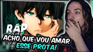 NOSSA KAITO REAGINDO ao Conto Lírico  Oreki Houtarou Hyouka  Kaito  REACT \\ NaiReact [upl. by Odlauso]