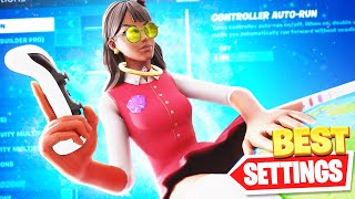 New BEST Controller Fortnite SettingsSensitivity LINEAR AIMBOT  Season 6 Settings  XboxPS5 [upl. by Layla]