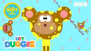 🔴LIVE Naughty Monkeys SILLIEST Moments  Hey Duggee [upl. by Loux]