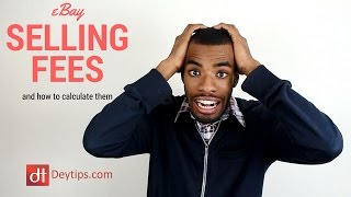 eBay fees and how to calculate your eBay selling fees correctly [upl. by Nuhsar]