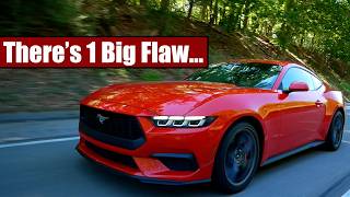 Review 2024 Ford Mustang EcoBoost High Performance Package  Theres 1 Big Flaw [upl. by Rolf]