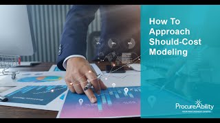 How to Approach Should Cost Modeling  Categorypalooza 2021 Session 4 [upl. by Ava600]