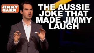 The Aussie Joke That Made Jimmy Laugh  Jimmy Carr [upl. by Mchenry]