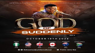 NSPPD Today 17 September 2024  Live Jerry Eze Prophetic Prayers and Declarations  WATCH NOW [upl. by Joachima849]