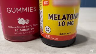 Mayo Clinic Minute What to consider before using melatonin supplements for sleep [upl. by Garlaand608]