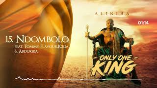 Alikiba feat K2ga  Tommy Flavour  Abdukiba  Ndombolo Track No15 [upl. by Annala]