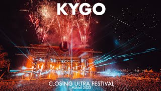 KYGO CLOSING ULTRA MUSIC FESTIVAL 2022  FULL SET [upl. by Huberto]