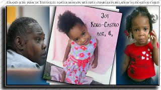 🔂 Foster Mom Films Herself Saying ‘Die Bh Die’ to 4YearOld She Beat amp Strangled to Death [upl. by Clio]