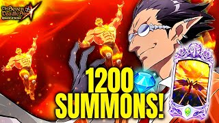 3 ESCANOR ULTIMATE ANIMATION😱😱 DEMIURGE 66 SUMMONS  Seven Deadly Sins Grand Cross ITA [upl. by Eichman904]