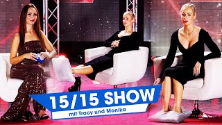 Die beliebte 1515Show vom 19 Oktober 2023 mit Tracy Candela und Monika PEARLTV [upl. by Ahsin]