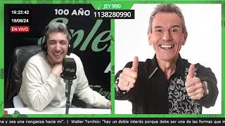 Rodolfo “Alacrán” Samsó conto chiste a Jey en Jey990 por Splendid [upl. by Yecies]