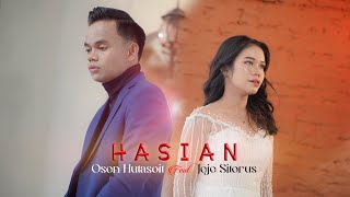 HASIAN OFFICIAL MUSIC VIDEO OSEN HUTASOIT FT JEJE SITORUS [upl. by Sarge852]