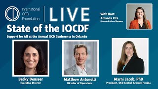 State of the IOCDF Support for All at the Annual OCD Conference in Orlando [upl. by Mercer]