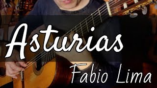 ASTURIAS by Fabio Lima Isaac Albéniz [upl. by Snell407]