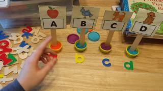 6 Ways to Teach Alphabet Letters amp Sounds [upl. by Schoenfelder]