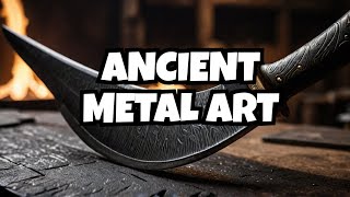 The Lost Secrets of Damascus Steel [upl. by Atekihs45]