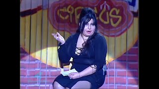 Anna Maria Barbera  La posta di Sconsolata  Zelig Circus 2003 HD [upl. by Ardella]