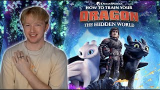 How to Train Your Dragon The Hidden World 2019 MOVIE REACTION Cant believe this is the end [upl. by Meg]