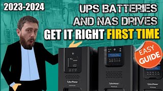 UPS for Your Synology or QNAP NAS  8 Things You Need to Know amp Recommend UPS to Buy [upl. by Charo]