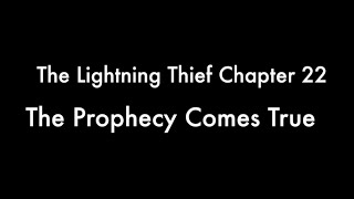 The Lightning Thief Audiobook Read Aloud Chapter 22 [upl. by Burhans]