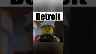 Detroit Be Like Lego City Meme [upl. by Derej]