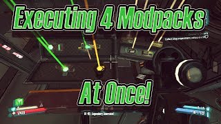 Executing 4 Modpacks At Once For Fun BL2RebornBL25BLassic amp Exodus [upl. by Joline]