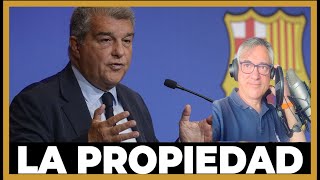 La EXPLICACIÓN de la REPALANCA del BARÇA ¿Un PASO hacia la PÉRDIDA de PROPIEDAD [upl. by Collyer]