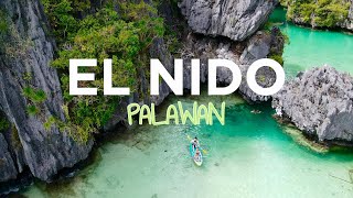 EL NIDO het ULTIEME PARADIJS van de Filipijnen  EILANDEN van Palawan in 4K [upl. by Timofei585]