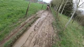 Balade Enduro Télévie Stree [upl. by Clarabelle521]