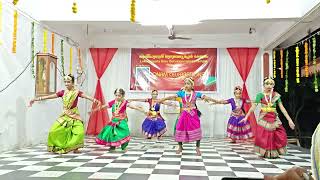 Ganesh Sthuti  Classical Dance Performance [upl. by Siberson21]