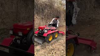 Fourwheel drive agricultural cultivator [upl. by Gladine828]