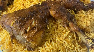 Tandoori chicken biriyani recipe [upl. by Sal]