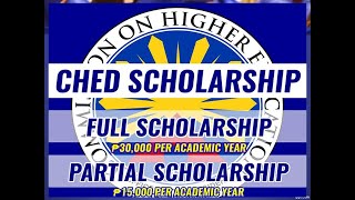 HOW TO AVAIL CHED SCHOLARSHIP  PAANO MAKAKUHA NG COLLEGE SCHOLARSHIP  TULONG DUNONG PROGRAM [upl. by Zennie103]