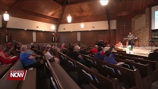 Genocide survivor helped by Operation Christmas Child shares testimony in Shawnee [upl. by Cornela]