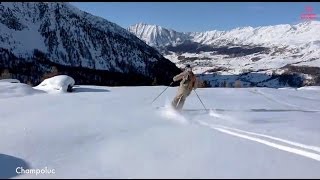 Champoluc ski resort [upl. by Ahsatan]