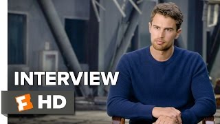 The Divergent Series Allegiant Interview  Theo James 2016  Action Movie HD [upl. by Robinson]