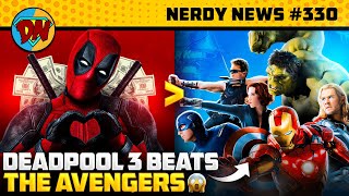 Avengers in IIT Varanasi😱 New Voldemort🔥 SpiderMan New Deal🧐  Nerdy News 330 [upl. by Meunier]