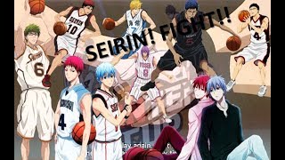 Kuroko No Basket OST  Winter Cup Extended [upl. by Nohsauq719]