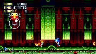 Sonic Mania  Hi Spec Robo Go Hard Boiled Heavies Theme Beat  MadaraMarcExclusive [upl. by Aranaj958]